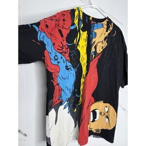Akira Rucking Fotten All-over Print Tetsuo shirt Sz XL Anime Tokyo